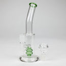 7.5" bent neck glass bong Glass Bong Bongzie Smokes