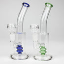 7.5" bent neck glass bong Glass Bong Bongzie Smokes