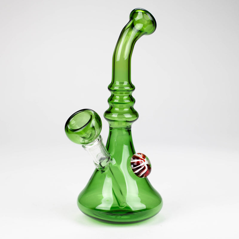 O 7" EYE COLOUR TUBE BONG