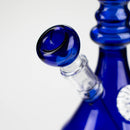 7" EYE COLOUR TUBE BONG Glass Bong Bongzie Smokes