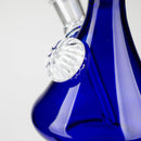 7" EYE COLOUR TUBE BONG Glass Bong Bongzie Smokes