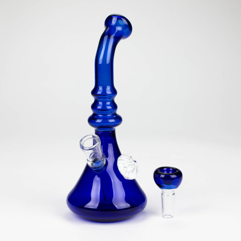 O 7" EYE COLOUR TUBE BONG