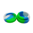 2.5 ML Silicone Wax Container Jar of 100 Jar Super Supplys Inc