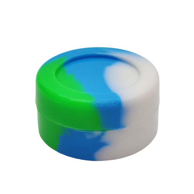 O 3 ML Silicone Wax Container Jar of 100