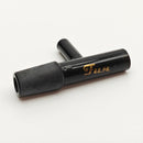 Fortune | Gold Logo Colourful 14mm Popper Bowl Bowl · Banger · Oil Burner Fortune Black