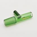 Fortune | Gold Logo Colourful 14mm Popper Bowl Bowl · Banger · Oil Burner Fortune Green