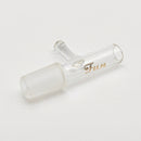 Fortune | Gold Logo Colourful 14mm Popper Bowl Bowl · Banger · Oil Burner Fortune Clear