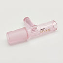 Fortune | Gold Logo Colourful 14mm Popper Bowl Bowl · Banger · Oil Burner Fortune Pink