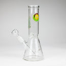 10" clear beaker glass water bong Glass Bong Bongzie Smokes