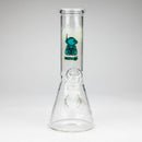 10" clear beaker glass water bong Glass Bong Bongzie Smokes