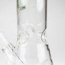 10" clear beaker glass water bong Glass Bong Bongzie Smokes