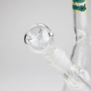 10" clear beaker glass water bong Glass Bong Bongzie Smokes