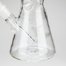 10" clear beaker glass water bong Glass Bong Bongzie Smokes
