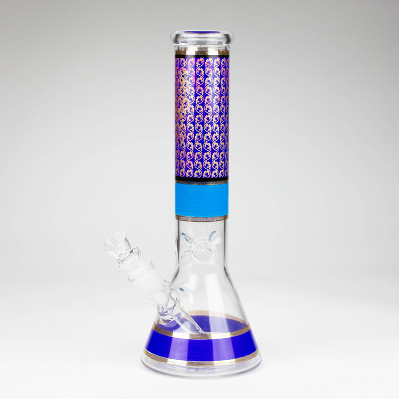 O 12" Royal conical glass water bong