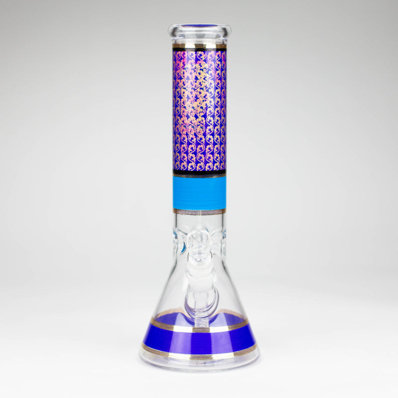 O 12" Royal conical glass water bong