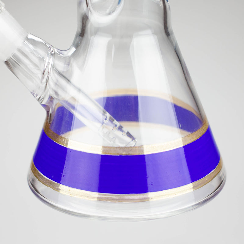 O 12" Royal conical glass water bong