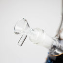 10" 3D Sky Design Glass Beaker Bong Glass Bong 777 Smoke