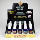 Orange Chronic | Scent Air Freshener Display of 20 Odour Eliminator Spray LEHIGH WHOLESALE 1oz / 30ml