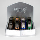 Scorch Torch | 3″ Auto Open Triple Torch with Cigar punch [61704-3T] Torch Canadian Distributor