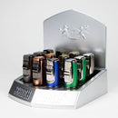 Scorch Torch | 3″ Auto Open Triple Torch with Cigar punch [61704-3T] Torch Canadian Distributor