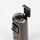 Scorch Torch | 3″ Auto Open Triple Torch with Cigar punch [61704-3T] Torch Canadian Distributor