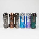 Scorch Torch | 3.5″ Auto Open Triple Torch with Cigar punch [61728-3T] - Display of 12 Torch Canadian Distributor