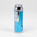 Scorch Torch | 3.5″ Auto Open Triple Torch with Cigar punch [61728-3T] - Display of 12 Torch Canadian Distributor
