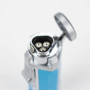 Scorch Torch | 3.5″ Auto Open Triple Torch with Cigar punch [61728-3T] - Display of 12 Torch Canadian Distributor
