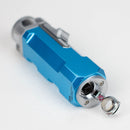 Scorch Torch | 3.5″ Auto Open Triple Torch with Cigar punch [61728-3T] - Display of 12 Torch Canadian Distributor
