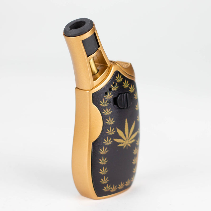 O Scorch Torch | Mandala Leaf Designs single flames torch lighter [61644-3]