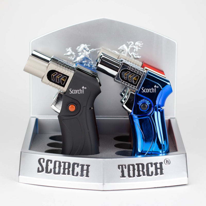 O Scorch Torch | Zero 6″ 45 degree Single flame torch lighter [61599-1]