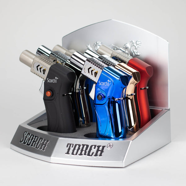 O Scorch Torch | Zero 6″ 45 degree Single flame torch lighter [61599-1]