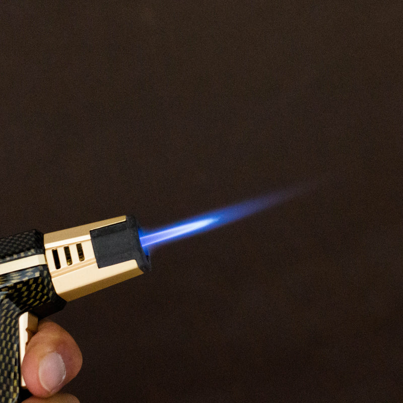 O Scorch Torch |  6″ 45 degree Single flame torch lighter [61668-1]