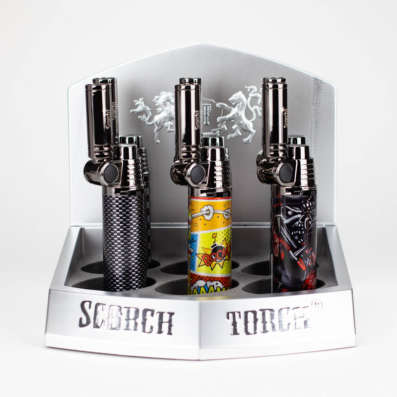 O Scorch Torch | 6.5″ Adjustable Angle Torch -Assorted Graffiti [61673-1]