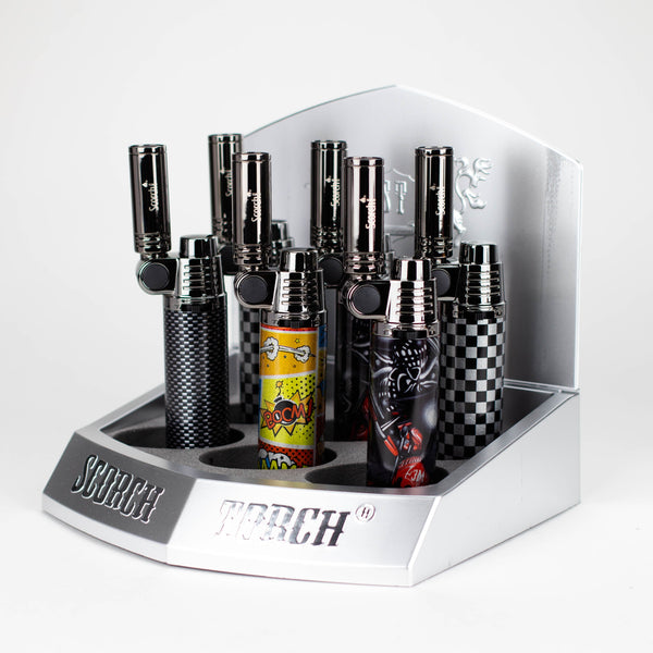 O Scorch Torch | 6.5″ Adjustable Angle Torch -Assorted Graffiti [61673-1]