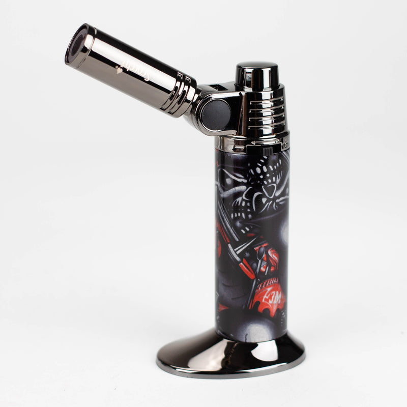 O Scorch Torch | 6.5″ Adjustable Angle Torch -Assorted Graffiti [61673-1]