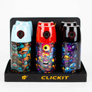 Click It | 2-IN-1 Spray Shape Single torch lighter with Stash can Torch Canadian Distributor