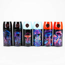 Click It | 2-IN-1 Spray Shape Single torch lighter with Stash can Torch Canadian Distributor Mushroom