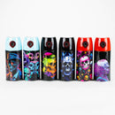 Click It | 2-IN-1 Spray Shape Single torch lighter with Stash can Torch Canadian Distributor Skull