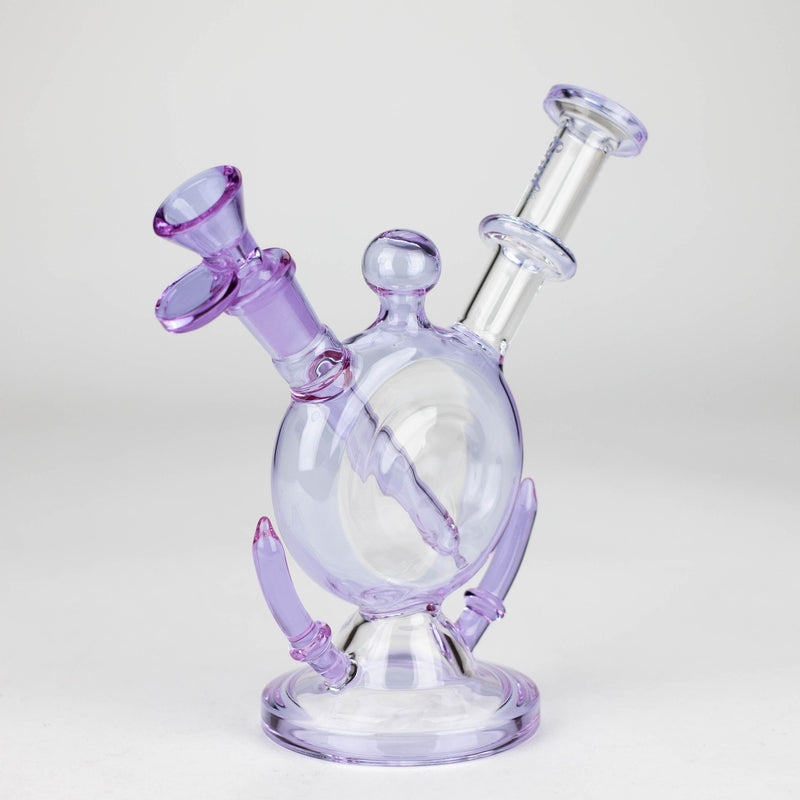 O Soul Glass | 7" Glass bong [S2077]