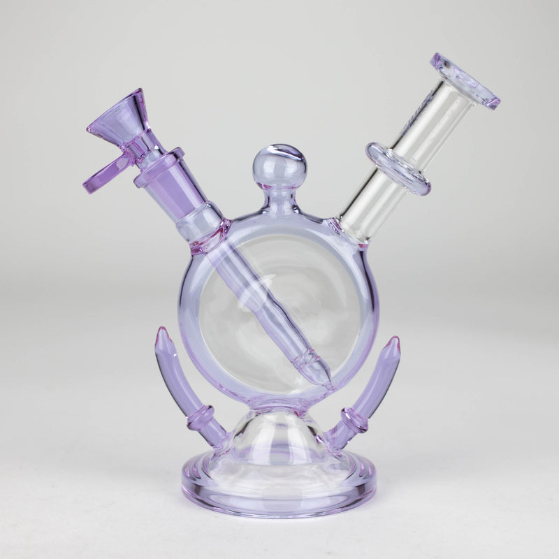 O Soul Glass | 7" Glass bong [S2077]