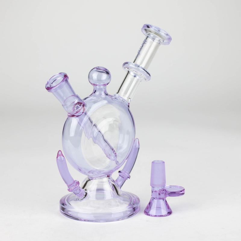 O Soul Glass | 7" Glass bong [S2077]