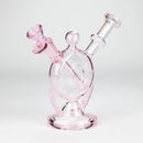 Soul Glass | 7" Glass bong [S2077] Glass Bong Canadian Distributor Pink