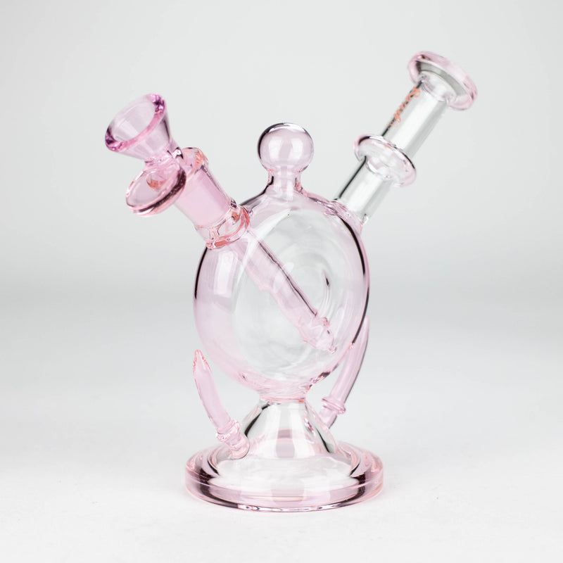 O Soul Glass | 7" Glass bong [S2077]