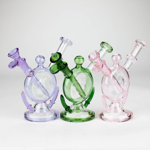 O Soul Glass | 7" Glass bong [S2077]