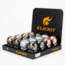 Click It | Delux Skull design Lighter [GH-9067] Lighter Canadian Distributor