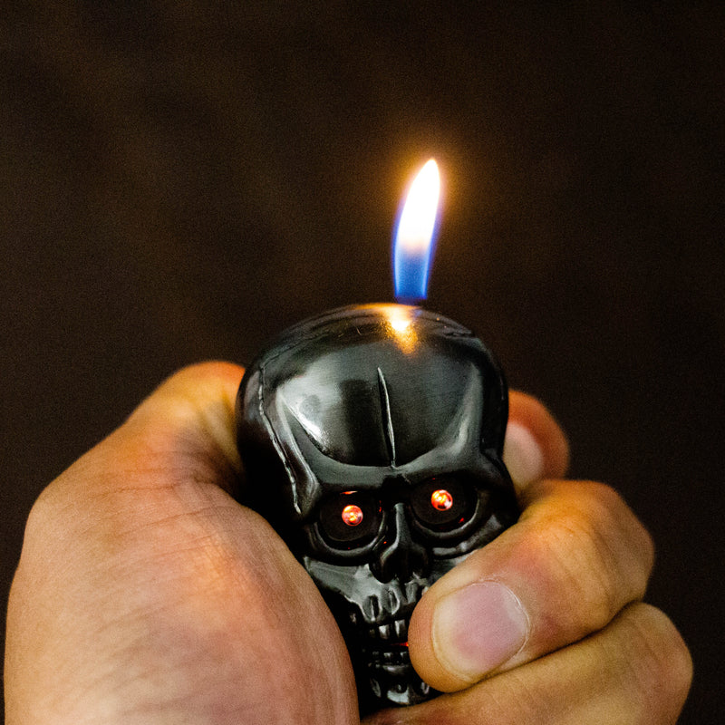 O Click It | Deluxe Skull design Lighter [GH-9067]