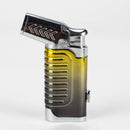 Click It | Shiny Triple Torch Lighter with cigar punch [GH-10817] Torch Canadian Distributor