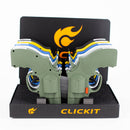 Click It | 6" Revolver Single Torch Lighter [GH-5919] Torch Canadian Distributor