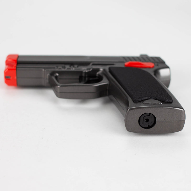 O Click It | 5.5" Pistol Large Single Torch Lighter [GH-9073]